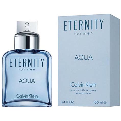 eternity aqua for men.